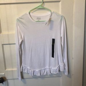 Banana republic long sleeve designer tee